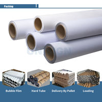 Tissu publicitaire Power Stretch pour sublimation, idéal pour les présentoirs Pop-up et l'impression sur supports tendus