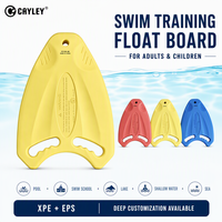 Planche de natation CAYLEY en forme de A avec doubles poignées, flotteur d'aide à la natation à haute flottabilité pour l'entraînement en piscine des enfants