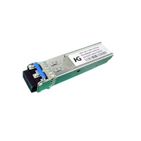 Enterprise Fiber Communication Module for Gigabit Ethernet 5G POE Long Distance Optical Networking 1.25G SFP LX 1310nm 10km SMF