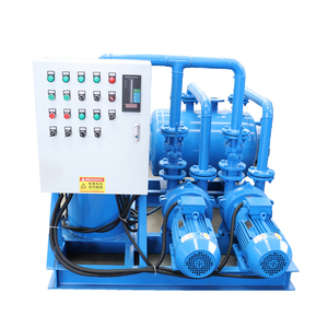 BOYUAN Bomba de Vacío de Anillo Bajo de Acero Inoxidable 2BV, Sistema de Admisión Industrial - Product Image 1