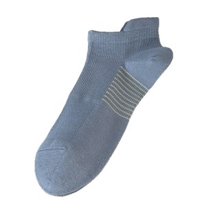 Men's Ankle Socks Solid Color Cotton Breathable Non Slip Short Socks For Spring Summer Casual Wear - Product Image 5