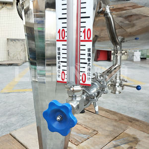 Réservoir de stockage de liquides en acier inoxydable LIENM pour parfums/lotions/éthanol avec agitateur et moteur de chauffage, capacité de 1000 L - Product Image 5