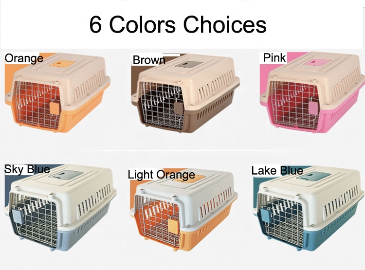 Wholesale Pet Cage Pet Carrier Airline Approved for Other Pet Cat Dog