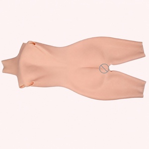 Body sculptant rehausseur <span class=keywords><strong>de</strong></span> hanches et fesses, rehausseur <span class=keywords><strong>de</strong></span> poitrine, pour une silhouette plus pulpeuse, dos élégant, pour travesti, avec culotte courte et forme mammaire - Product Image 5