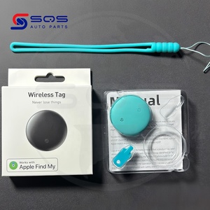 SQS OEM/ODM Traceur <span class=keywords><strong>GPS</strong></span> intelligent étanche anti-perte Mini Air Tag Localisateur de recherche pour Airtag IOS <span class=keywords><strong>IPhone</strong></span> Trouver mon appareil - Product Image 5