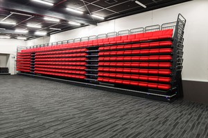 Telescopic <strong>Used</strong> Bleacher Seating for Sale JY-768 - Product Image 4