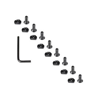 Kit de base pivotante pour équipement de chasse, 4 pièces, en alliage d'aluminium multi-longueurs, avec fonctions de sécurité pour équipement de chasse tactique - Product Image 3