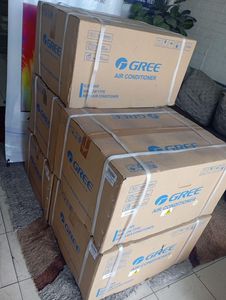 Climatiseur d'air intérieur à fréquence variable pas cher, refroidissement uniquement, unité extérieure avec télécommande, climatiseur split GREE 1200 - Product Image 3
