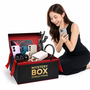 Caja Misteriosa Electrónica de Alta Calidad 3C, Productos Digitales Aleatorios Novedosos, Caja Sorpresa para Acción de Gracias y Navidad - Product Image 1