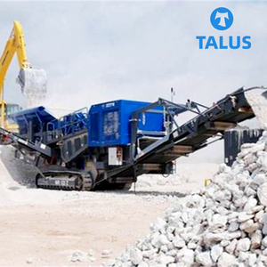 200-350 TPH di động máy nghiền hàm và Máy Nghiền búa khai thác tổng hợp đá cứng nhà máy nghiền đá - Product Image 4