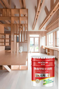 Feuer hemmende Beschichtungen für flamm hemmende Holzwerk stoffe Brandschutz materialien Targeting Combustion <span class=keywords><strong>Delay</strong></span> in Kammern - Product Image 5