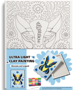 Kit de peinture <span class=keywords><strong>en</strong></span> <span class=keywords><strong>argile</strong></span> ultra-légère, <span class=keywords><strong>chat</strong></span> sphynx, <span class=keywords><strong>argile</strong></span> auto-durcissante 3D, ensemble d'art et d'artisanat, <span class=keywords><strong>argile</strong></span> non toxique, peinture à l'<span class=keywords><strong>argile</strong></span> faite à la main pour enfants et adultes - Product Image 2
