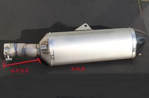 Système d'échappement de moto <span class=keywords><strong>690</strong></span> <span class=keywords><strong>2023</strong></span> pour les modèles 690SMC et <span class=keywords><strong>Enduro</strong></span> Scorpion - Product Image 2