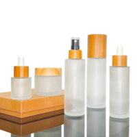 Nouvelle conception de flacon en verre cosmétique pour huile capillaire, pompe à pression, bouton poussoir, épaule plate, 30 ml, 40 ml, 60 ml, noir mat, compte-gouttes doré, sérum, huile
