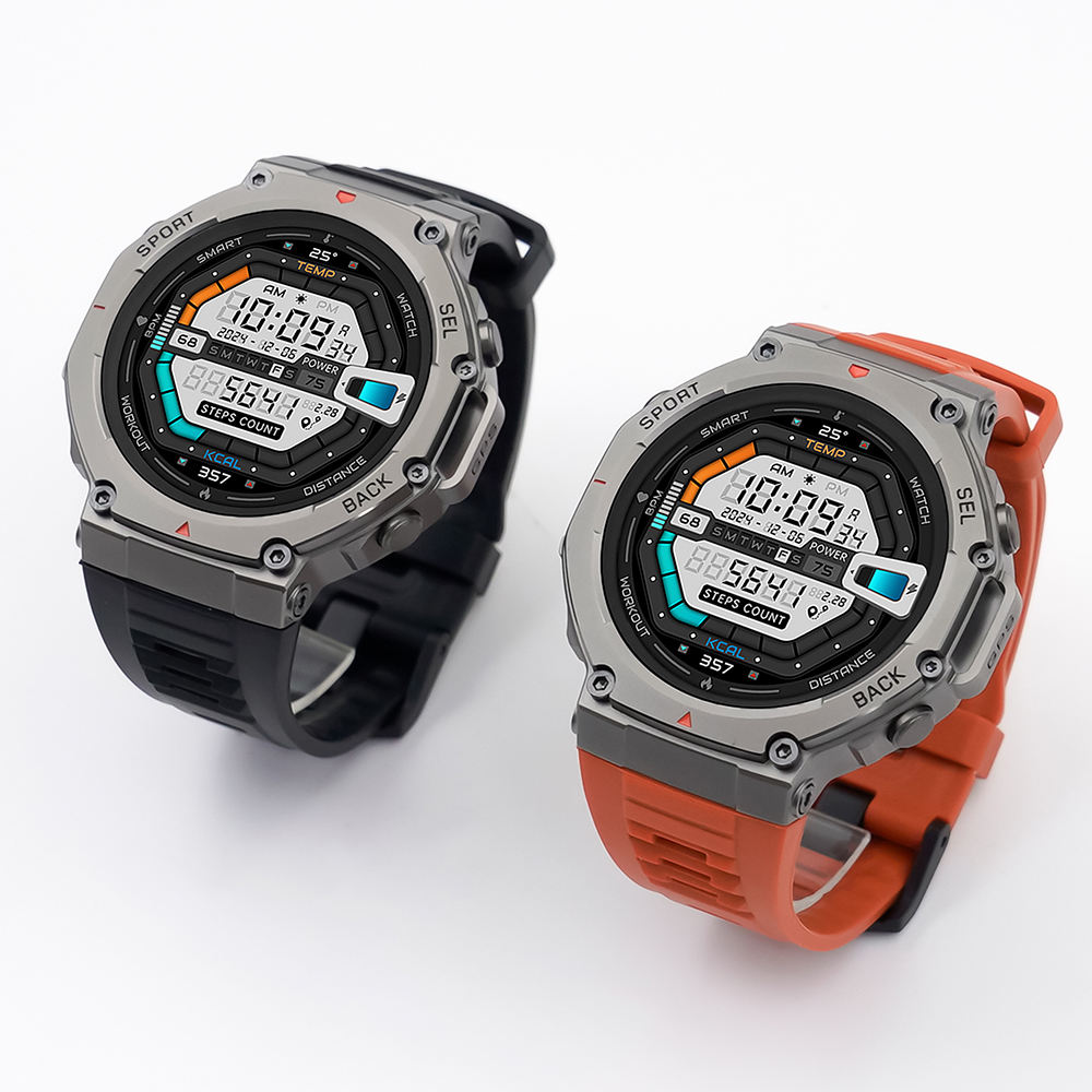 GPS Sport Watch MTK2503 Durable Smart Features