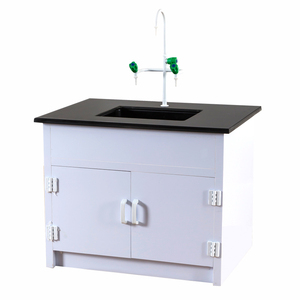 Hiện đại phong cách mới bệnh viện cuộc sống khoa học nghiên cứu phòng thí nghiệm tường Băng ghế dự bị thuốc thử Kệ tường Tủ phong cách phòng thí nghiệm đồ nội thất - Product Image 3