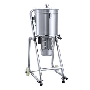 大型25L 32L 50Lステンレス鋼フードプロセッサーマシン - Product Image 2