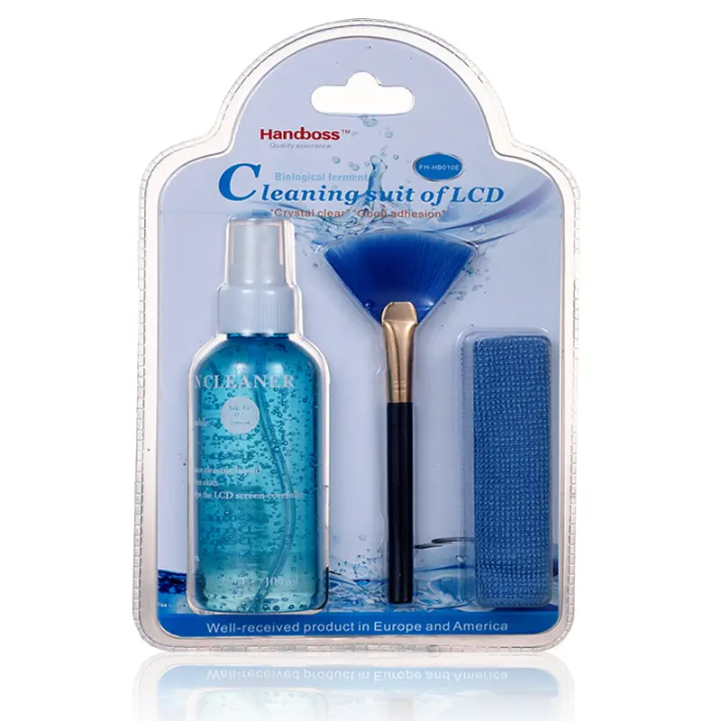 Набор для чистки объектива цифровой камеры с классическим ЖК-дисплеем