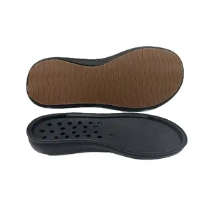 2023 New Design PU Outsoles For Men Sandals Slipper Making High Quality Soles