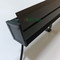 Lámpara de Pared Exterior YY-XQ7096 con Visera, Tuya Zigbee Wifi para Bluetooth Dali, Fuente de Luz LED Regulable, Diseños DIY, Taller de Automóviles