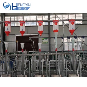 Sistema <span class=keywords><strong>de</strong></span> alimentación semiautomático, dispensador automático <span class=keywords><strong>de</strong></span> pienso para <span class=keywords><strong>cerdos</strong></span>, <span class=keywords><strong>tolva</strong></span> alimentadora <span class=keywords><strong>de</strong></span> arrastre - Product Image 6