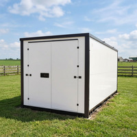 Maison Modulaire Conteneurisée Préfabriquée Pliable Tiny House Casas Mobile Container Home Chambre Autonome Maison Mobile Fabriquée