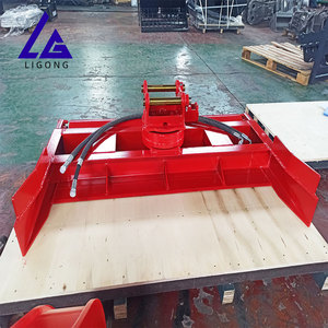 Martin M03 360 Rotating Grading Beam Attachment For Excavators For Landscaping Grading Construction Sites For Mini Excavators - Product Image 4