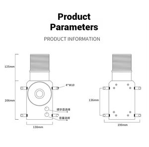 Alarme sonore et lumineuse industrielle avec voix personnalisée, connexion USB, sécurité incendie domestique, installation facile, matériaux sur mesure - Product Image 6