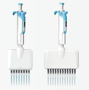 ปิเปตแบบหลายช่อง ได้รับการรับรองมาตรฐาน CE <span class=keywords><strong>8</strong></span> ช่อง ปรับปริมาตรได้ รุ่นใหม่ สำหรับห้องปฏิบัติการ - Product Image 1