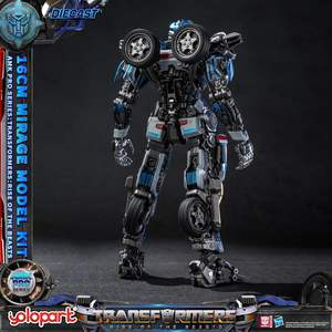 YOLOPARK Transformers AMK PRO Series <span class=keywords><strong>Rise</strong></span> <span class=keywords><strong>of</strong></span> <span class=keywords><strong>the</strong></span> <span class=keywords><strong>Beasts</strong></span> Mirage Figurine d'action 16 cm/6,3 po pour les 15 ans et plus, sans transformation - Product Image 5
