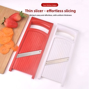 دائم المنزل والمطبخ دليل المحمولة الخضار الخيار البطاطس الفاكهة الماندولين القطاعة مقشرة المروحية القاطع أجاد - Product Image 5
