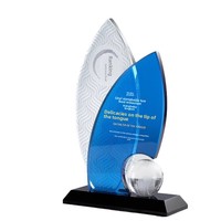 Nouveau trophée en cristal créatif avec lettrage personnalisé gravé, médaille pour employé d'excellence, cadeau d'affaires haut de gamme et élégant