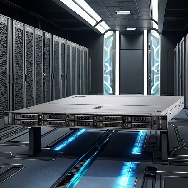 For Wholesale Custom Dells 1U Rack Server Cheap PowerEdge R660XS R660 D Ell 1U Rack Serve 6526Y dell Server