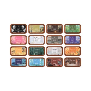 Almohadilla de Tinta de 16 Colores en Caja de Hierro Grande para Diario, Estampado y Scrapbooking DIY - Product Image 5