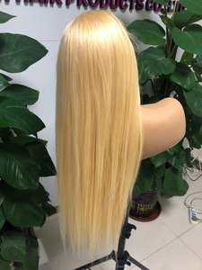 BORUI ยาว613ผมสีบลอนด์มนุษย์<span class=keywords><strong>วิก</strong></span>ผมลูกไม้ - Product Image 2