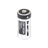 Batterie industrielle lithium CR123A 3V rechargeable pour appareil photo Prix bon marché Caméra industrielle lithium CR123A 3V