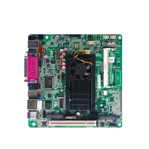 Мини-материнская плата itx от производителя, Лидер продаж, материнская плата atom D425, промышленная безвентиляторная материнская плата POS - Product Image 3