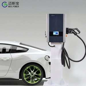 เครื่องชาร์จเร็วสำหรับรถยนต์ไฟฟ้า CCS DC 30KW เชิงพาณิชย์ ocpp - Product Image 4