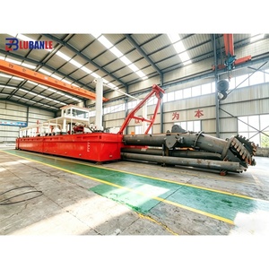 LUBANLE LBL600 <strong>24</strong> Inch Cutter Suction <strong>Dredger</strong> for River Sand Pumping Vessel 800 Cube of Sediment Production - Product Image 2