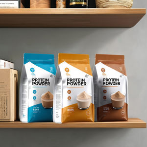 ถุงบรรจุภัณฑ์อาหารแบบตั้งได้ ผลิตตามสั่ง รีไซเคิลได้ เคลือบฟอยล์ ขายดี สำหรับขนมขบเคี้ยว มีซิปล็อค ปลอดภัย สำหรับบรรจุข<span class=keywords><strong>น</strong></span>มขบเคี้ยว ถั่ว ลูกอม - Product Image 6