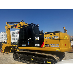 รถขุดมือสอง เครื่องจักรกลหนัก Cat320D2 สำหรับขาย รถขุด Caterpillar Cat320D2L มือสองคุณภาพสูง - Product Image 2