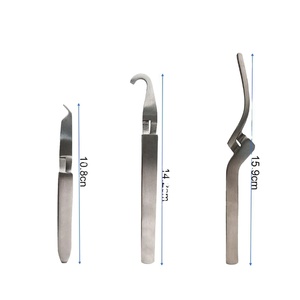 1 pz supporto ortodontico dentale pinzetta tubo buccale incollaggio Placer odontoiatria articolare pinzette di carta per strumenti per la cura dei denti - Product Image 1