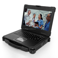 Ordinateur portable industriel robuste compatible IA 5G GPS IP65 étanche Disque dur Intel Écran 15,6 pouces Windows 10/11/Linux Durable En stock