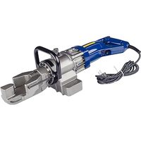 RB20 Dobladora de acero hidráulica eléctrica portátil, dobladora Manual de metal, enderezadora de mano, curva flexible pequeña de 4-20mm