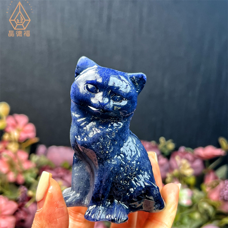 Aventurina azul