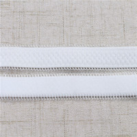 Vente directe du fabricant Yuyong Bande élastique jacquard à motif bourgeon de fleur en Spandex/Nylon haute ténacité pour bretelles de soutien-gorge et sous-vêtements à picots