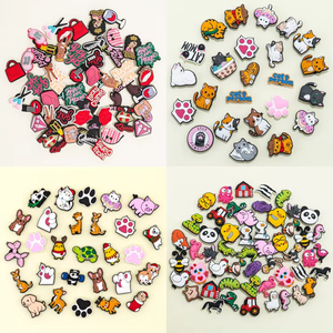 Accessoires pour sac Bogg unisexe, style dessin animé mignon et féminin, breloques pour chaussures en PVC <span class=keywords><strong>Betty</strong></span> <span class=keywords><strong>Boop</strong></span> DIY, décorations pour étuis à accessoires, thème anime, pour fête - Product Image 4