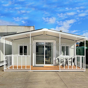 Venta caliente 20 pies 40 pies casa de contenedores expandible chino fabricado múltiples escuela sala de estar dormitorio entrada Taller Centro Comercial - Product Image 1