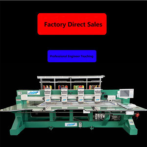 대형 멀티 헤드 산업용 완전 자동 컴퓨터 자수 기계 - Product Image 3