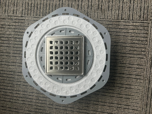 Desagüe <span class=keywords><strong>de</strong></span> Baño Gris Moderno <span class=keywords><strong>de</strong></span> Alta Calidad, Nuevo Diseño Antiolor, Apto para Platos <span class=keywords><strong>de</strong></span> <span class=keywords><strong>Ducha</strong></span> y Baños - Product Image 1